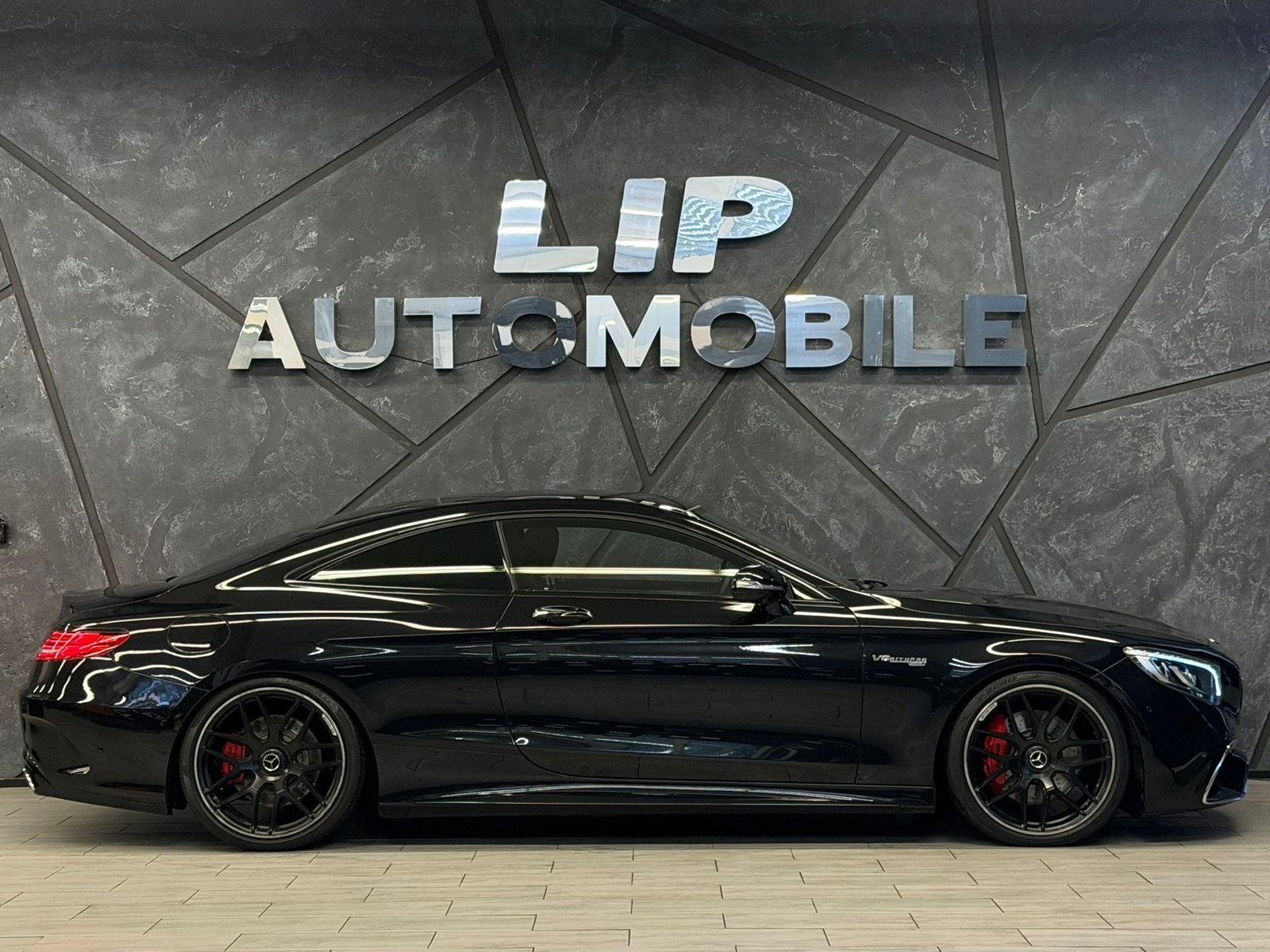 MERCEDES-BENZ S 500 Coupé 4Matic 9G-Tronic S63 AMG umbau, Benzin, Occasion / Gebraucht, Automatik - 4