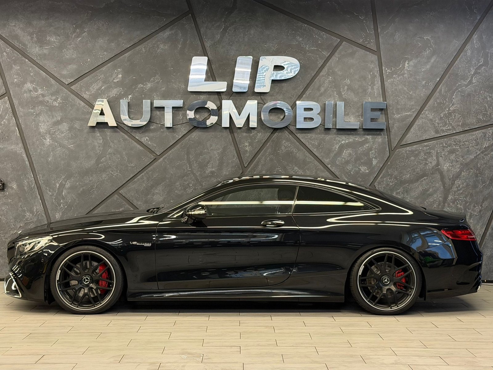 MERCEDES-BENZ S 500 Coupé 4Matic 9G-Tronic S63 AMG umbau, Benzin, Occasion / Gebraucht, Automatik - 5