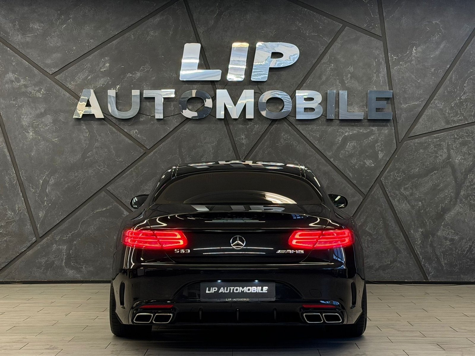 MERCEDES-BENZ S 500 Coupé 4Matic 9G-Tronic S63 AMG umbau, Benzin, Occasion / Gebraucht, Automatik - 7