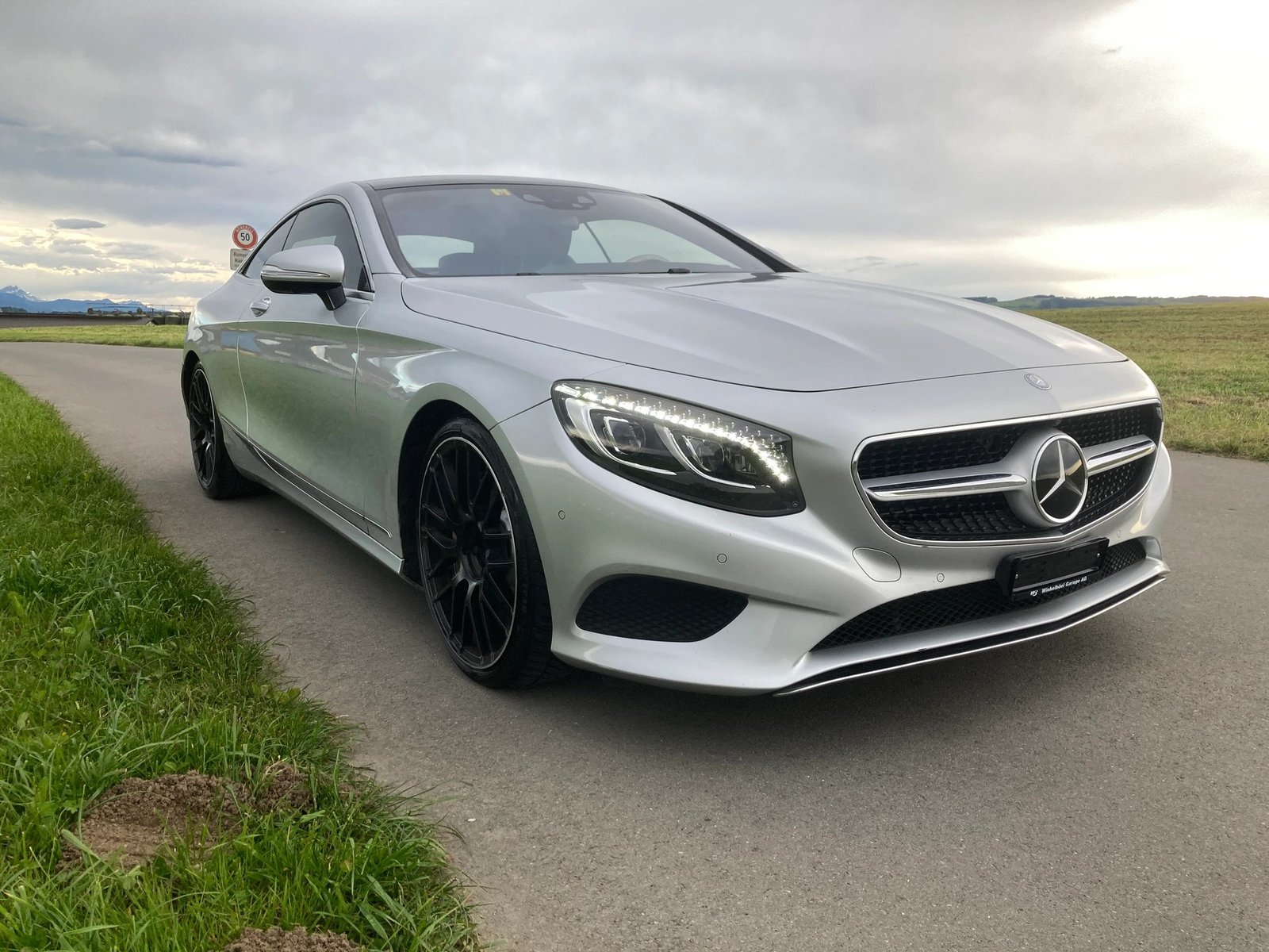 MERCEDES-BENZ S 500 Coupé 4Matic 7G-Tronic, Essence, Occasion / Utilisé, Automatique - 2