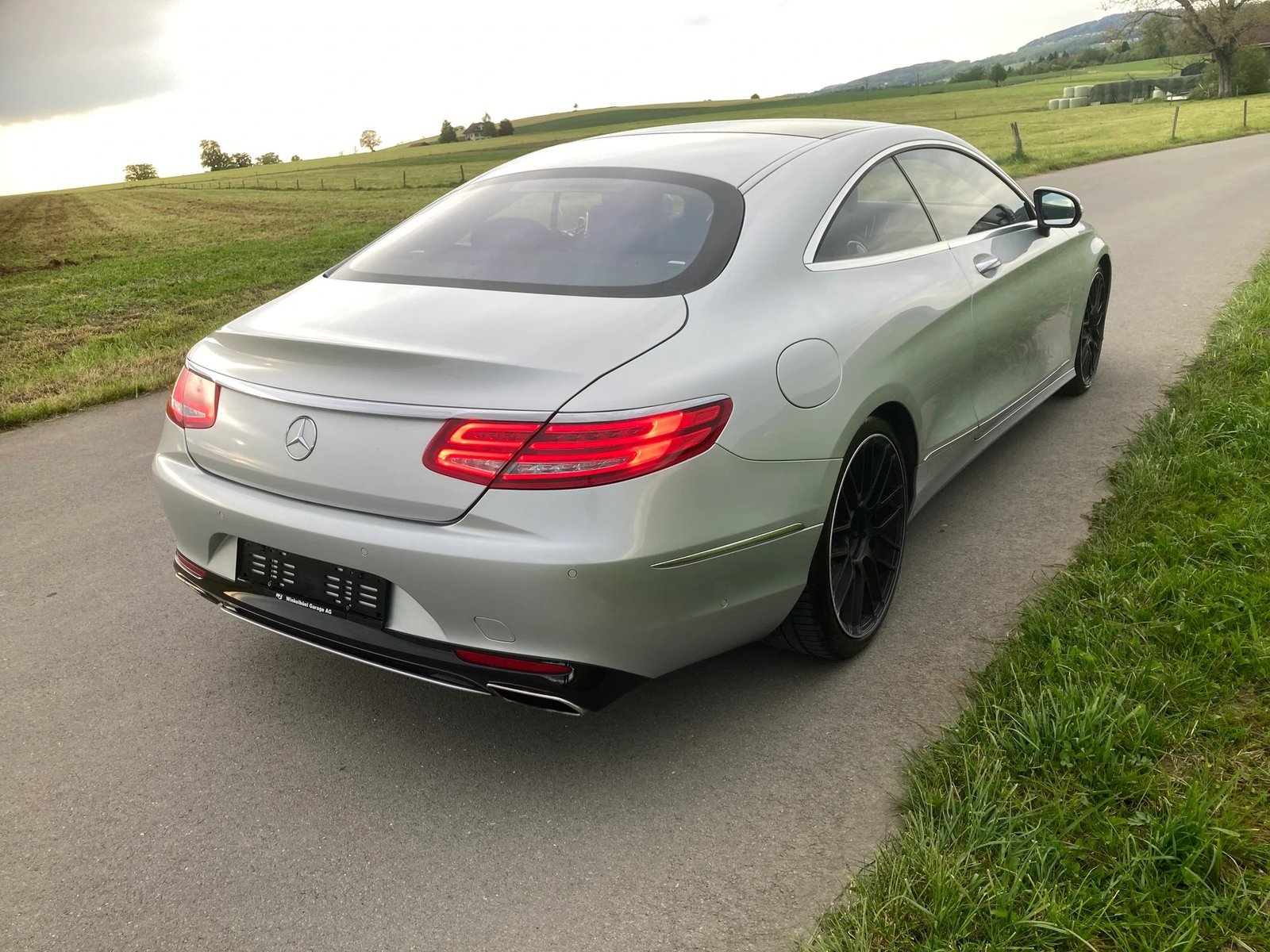 MERCEDES-BENZ S 500 Coupé 4Matic 7G-Tronic, Essence, Occasion / Utilisé, Automatique - 3