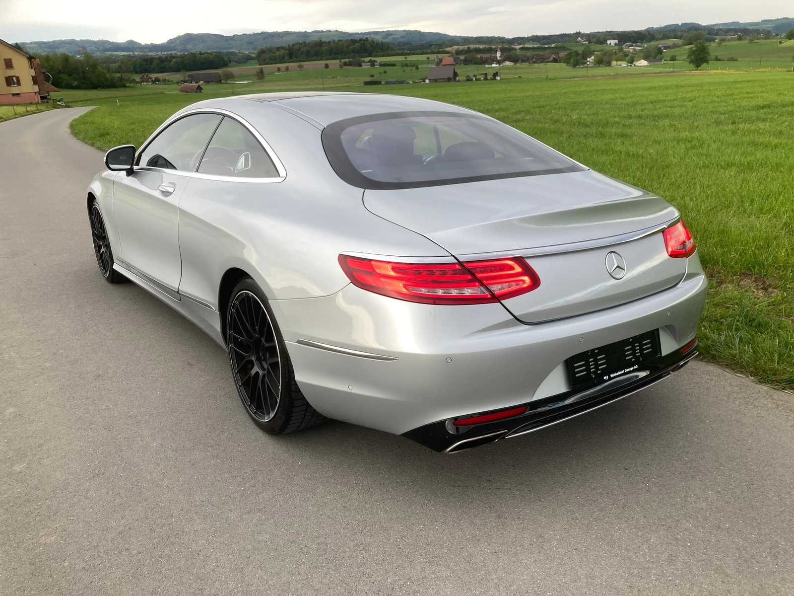 MERCEDES-BENZ S 500 Coupé 4Matic 7G-Tronic, Essence, Occasion / Utilisé, Automatique - 4