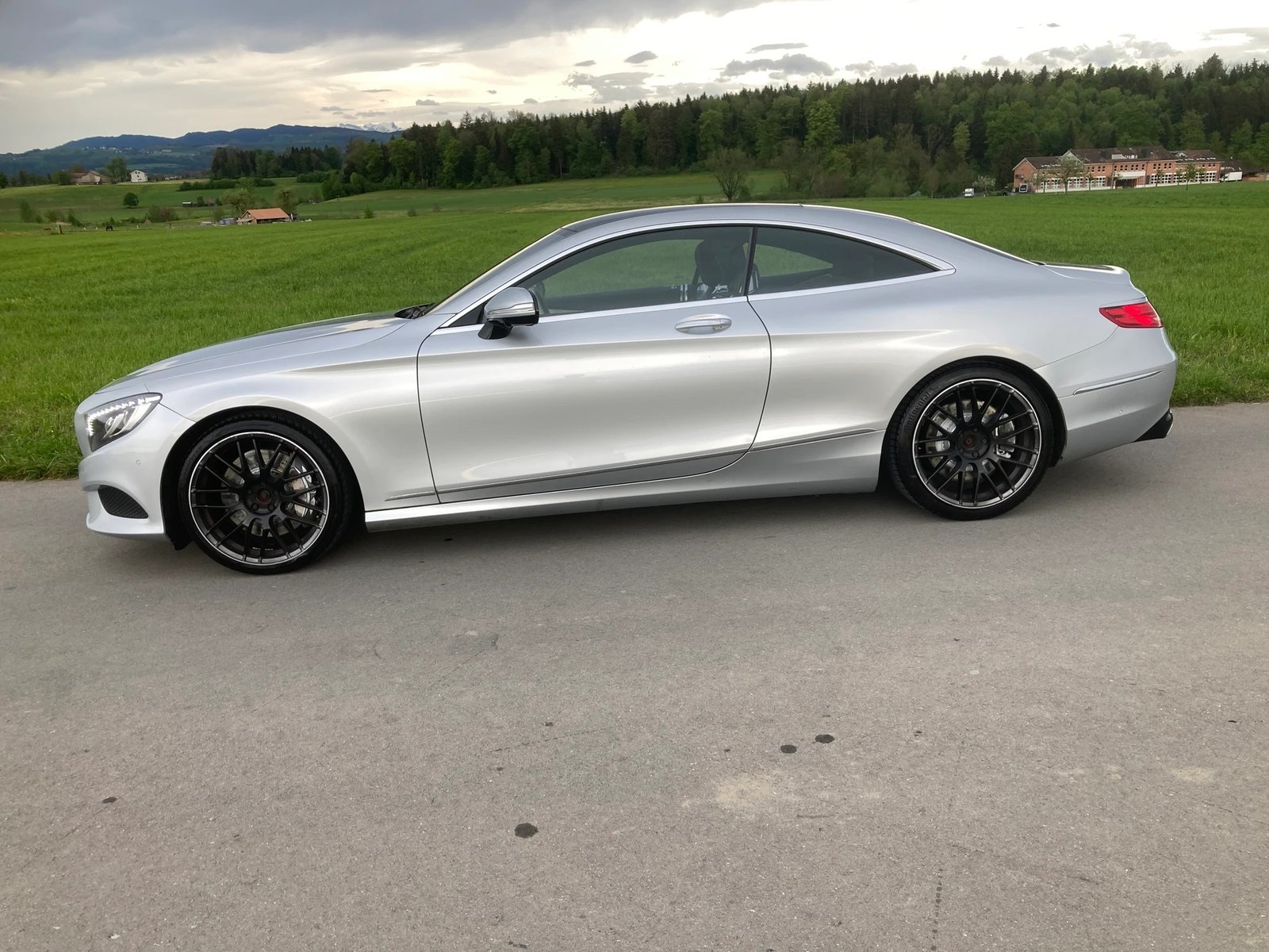 MERCEDES-BENZ S 500 Coupé 4Matic 7G-Tronic, Essence, Occasion / Utilisé, Automatique - 5