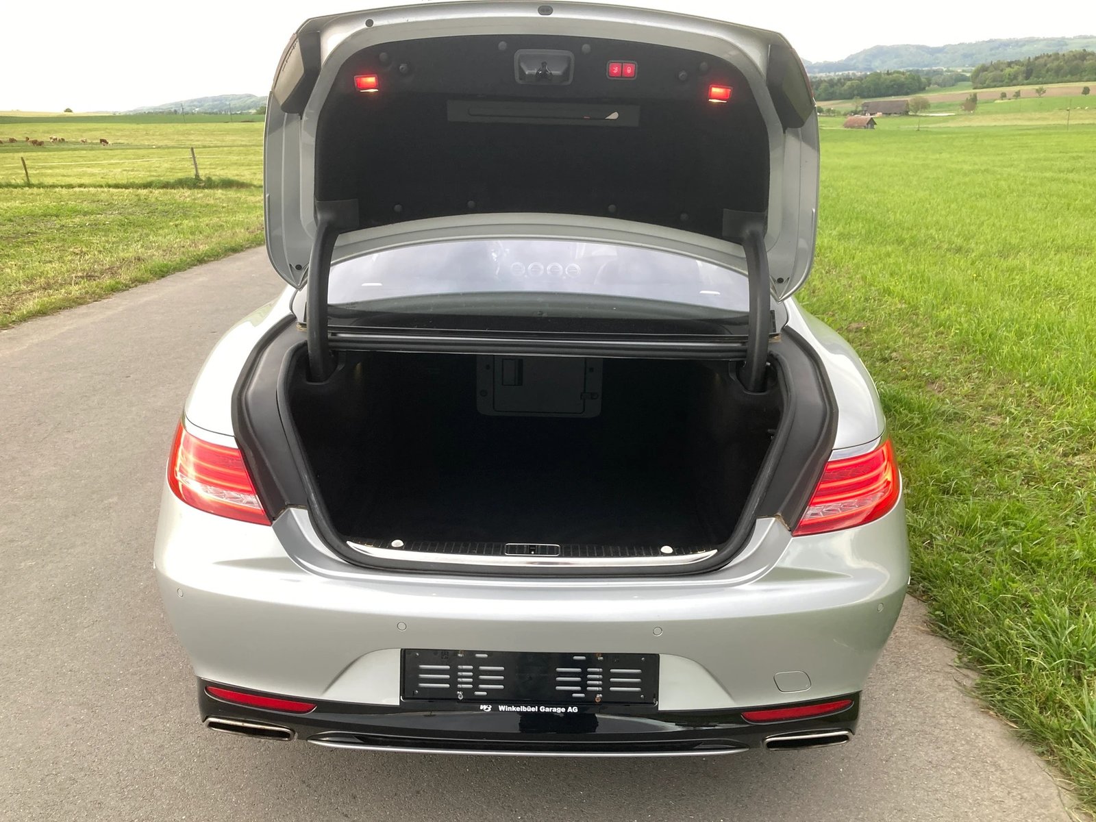 MERCEDES-BENZ S 500 Coupé 4Matic 7G-Tronic, Essence, Occasion / Utilisé, Automatique - 6