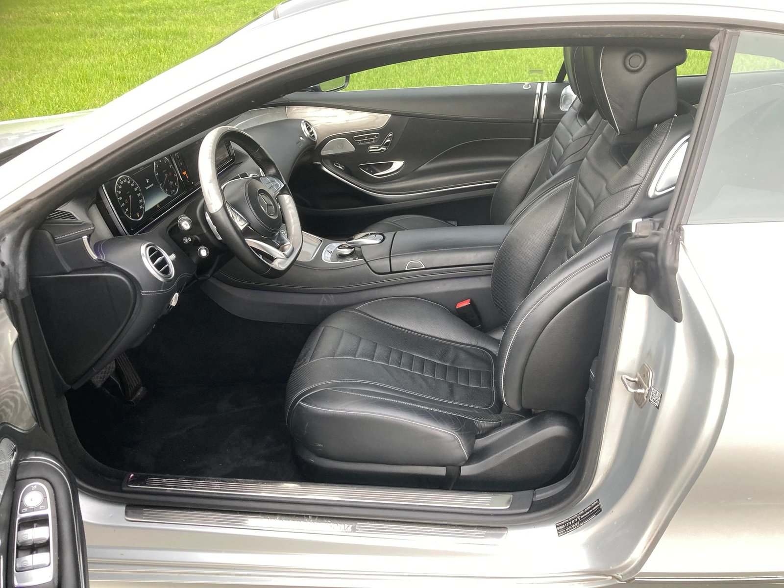 MERCEDES-BENZ S 500 Coupé 4Matic 7G-Tronic, Essence, Occasion / Utilisé, Automatique - 7