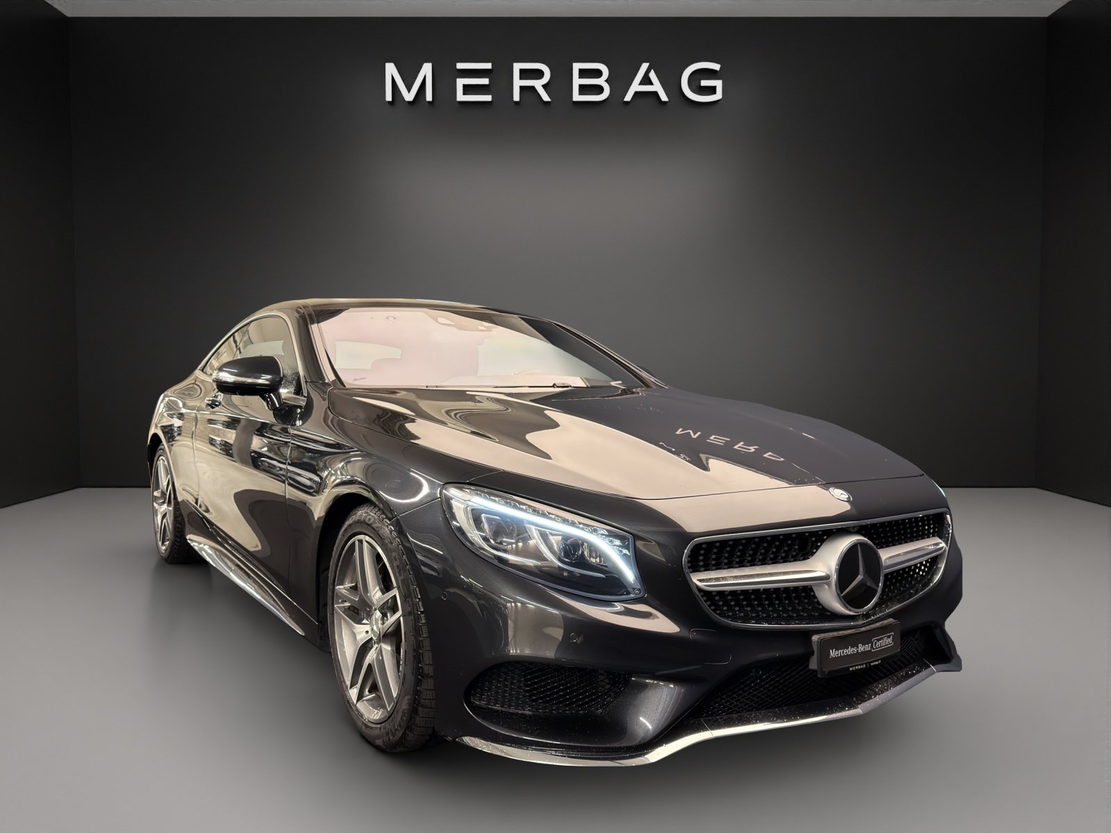 MERCEDES-BENZ S 500 Coupé 4Matic 7G-Tronic