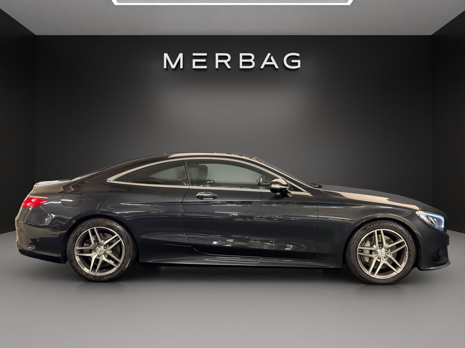 MERCEDES-BENZ S 500 Coupé 4Matic 7G-Tronic, Essence, Occasion / Utilisé, Automatique - 2