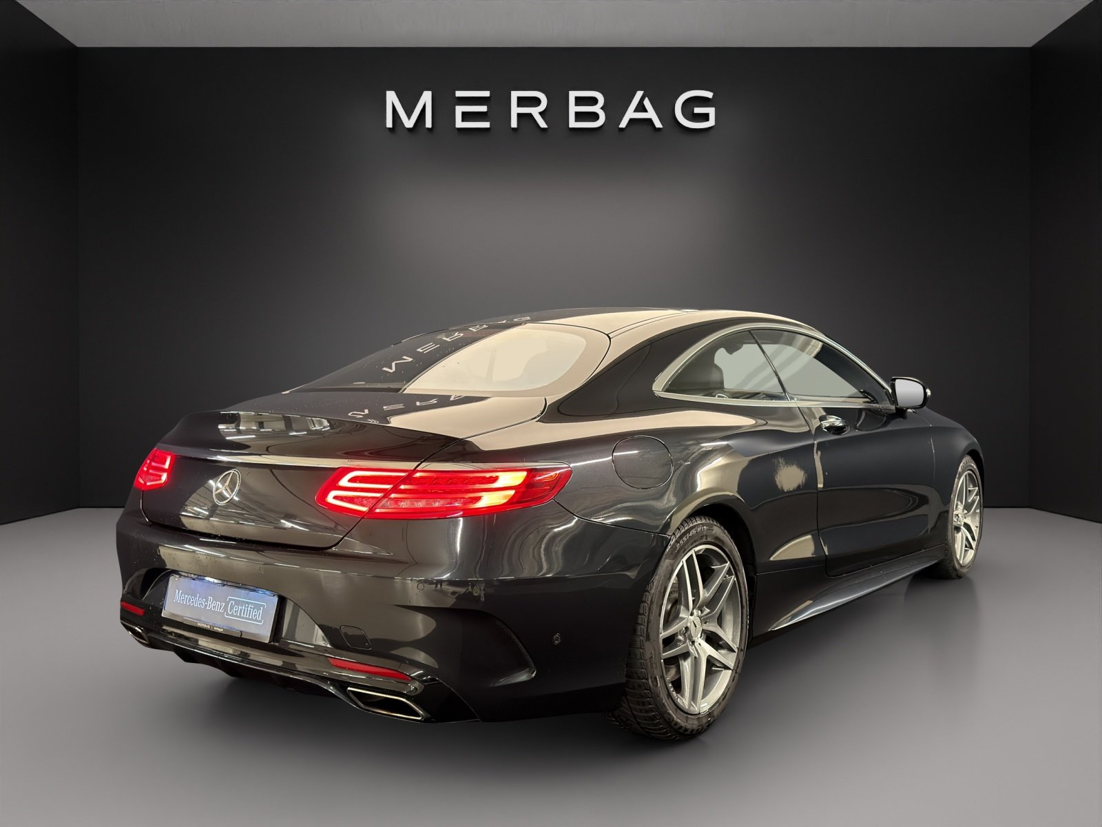 MERCEDES-BENZ S 500 Coupé 4Matic 7G-Tronic, Essence, Occasion / Utilisé, Automatique - 3