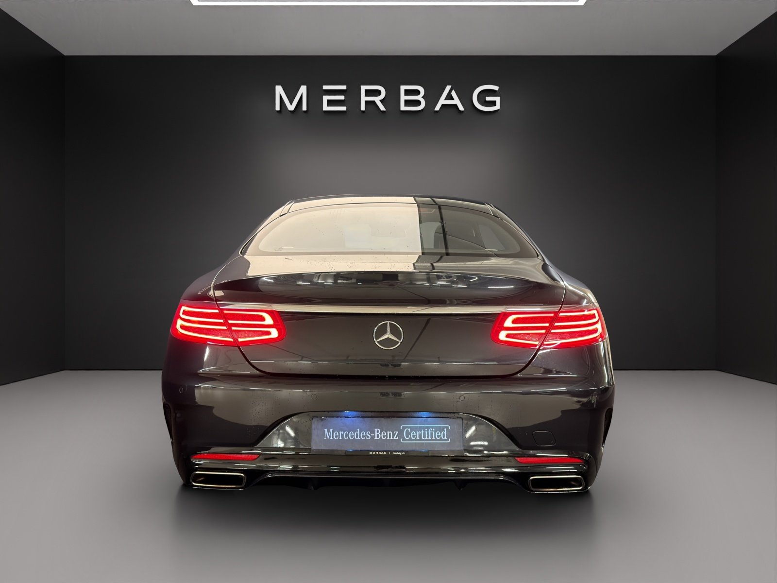 MERCEDES-BENZ S 500 Coupé 4Matic 7G-Tronic, Essence, Occasion / Utilisé, Automatique - 4