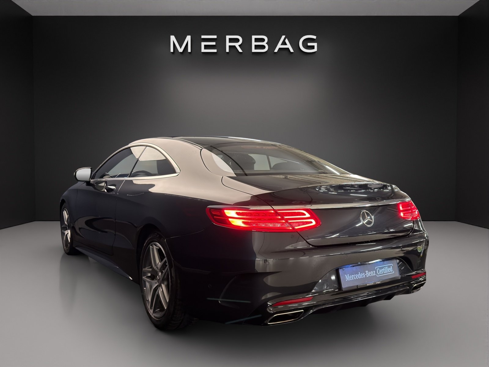 MERCEDES-BENZ S 500 Coupé 4Matic 7G-Tronic, Essence, Occasion / Utilisé, Automatique - 5