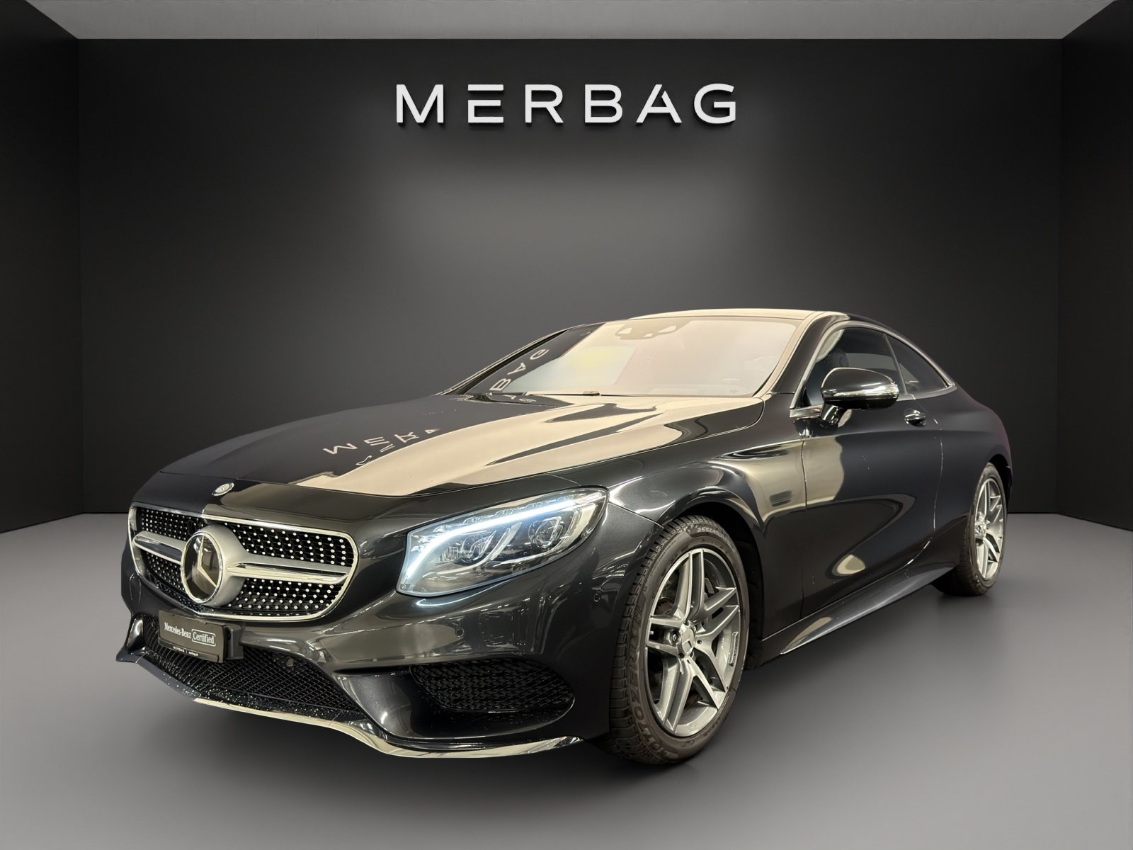 MERCEDES-BENZ S 500 Coupé 4Matic 7G-Tronic, Essence, Occasion / Utilisé, Automatique - 7