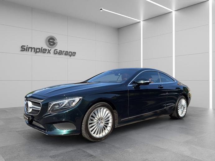 MERCEDES-BENZ S 500 Coupé 4Matic 7G-Tronic, Benzin, Occasion / Gebraucht, Automatik