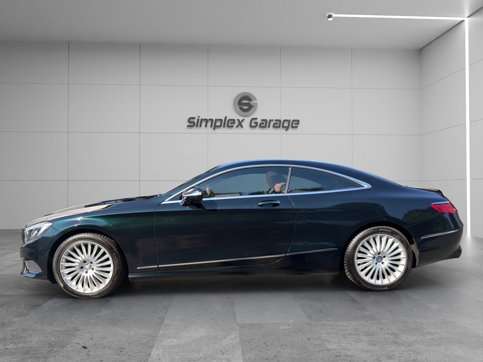 MERCEDES-BENZ S 500 Coupé 4Matic 7G-Tronic, Benzina, Occasioni / Usate, Automatico - 2