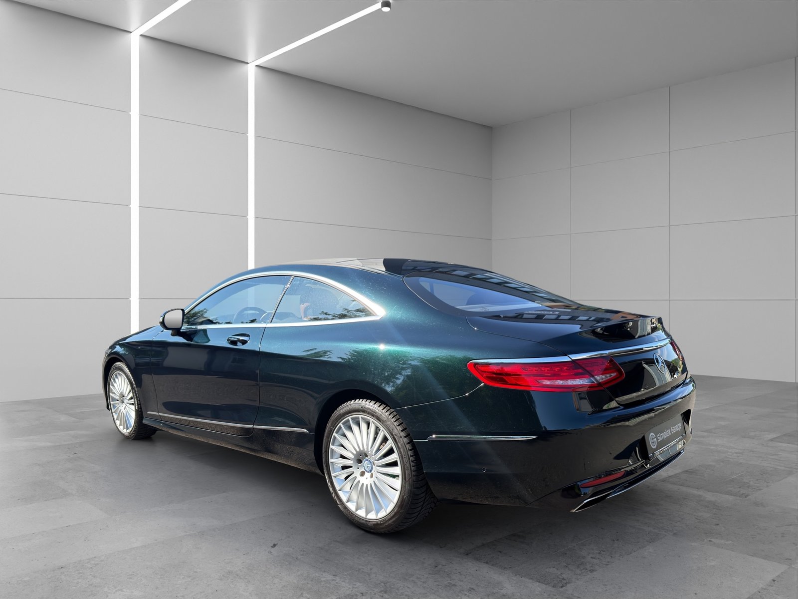 MERCEDES-BENZ S 500 Coupé 4Matic 7G-Tronic, Benzina, Occasioni / Usate, Automatico - 3