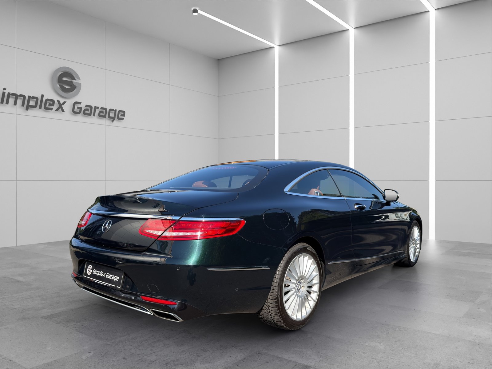 MERCEDES-BENZ S 500 Coupé 4Matic 7G-Tronic, Benzina, Occasioni / Usate, Automatico - 5