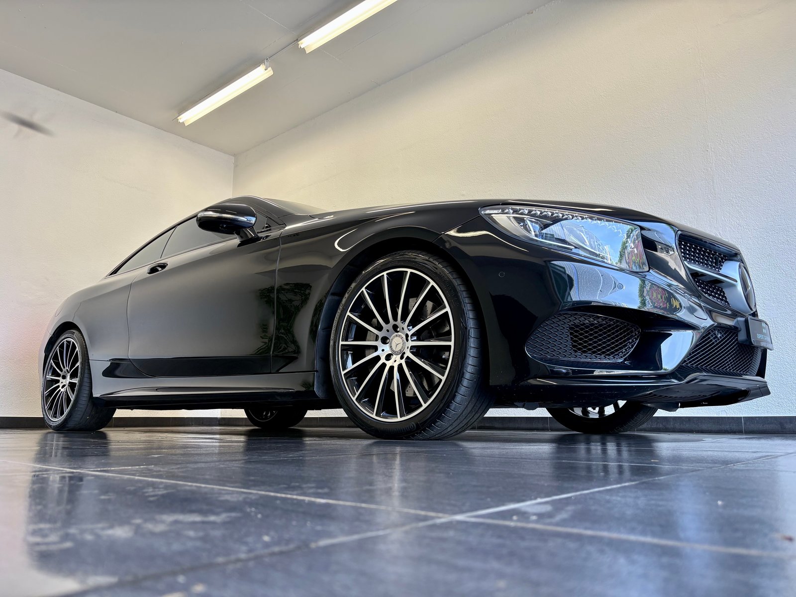 MERCEDES-BENZ S 500 Coupé 4Matic 9G-Tronic, Essence, Occasion / Utilisé, Automatique - 2