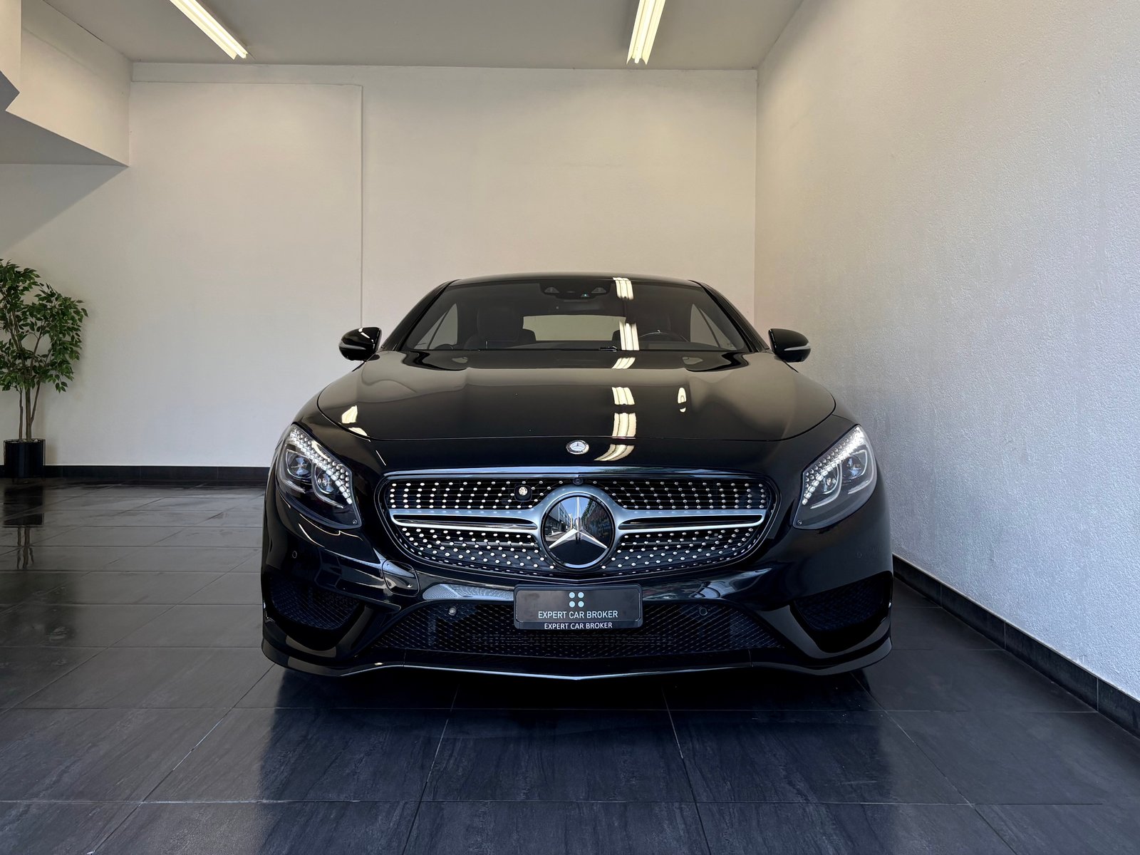 MERCEDES-BENZ S 500 Coupé 4Matic 9G-Tronic, Essence, Occasion / Utilisé, Automatique - 4