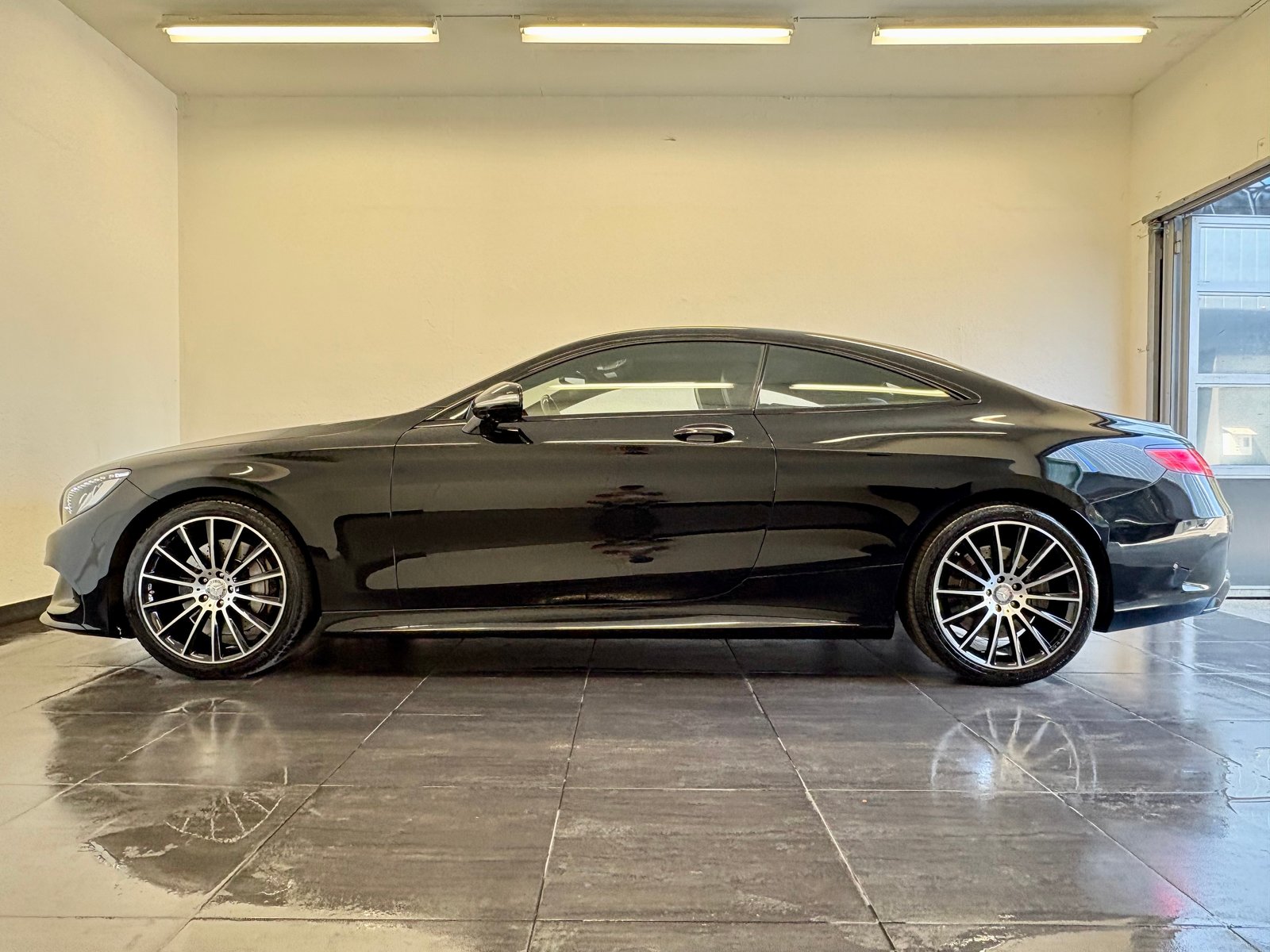 MERCEDES-BENZ S 500 Coupé 4Matic 9G-Tronic, Essence, Occasion / Utilisé, Automatique - 7