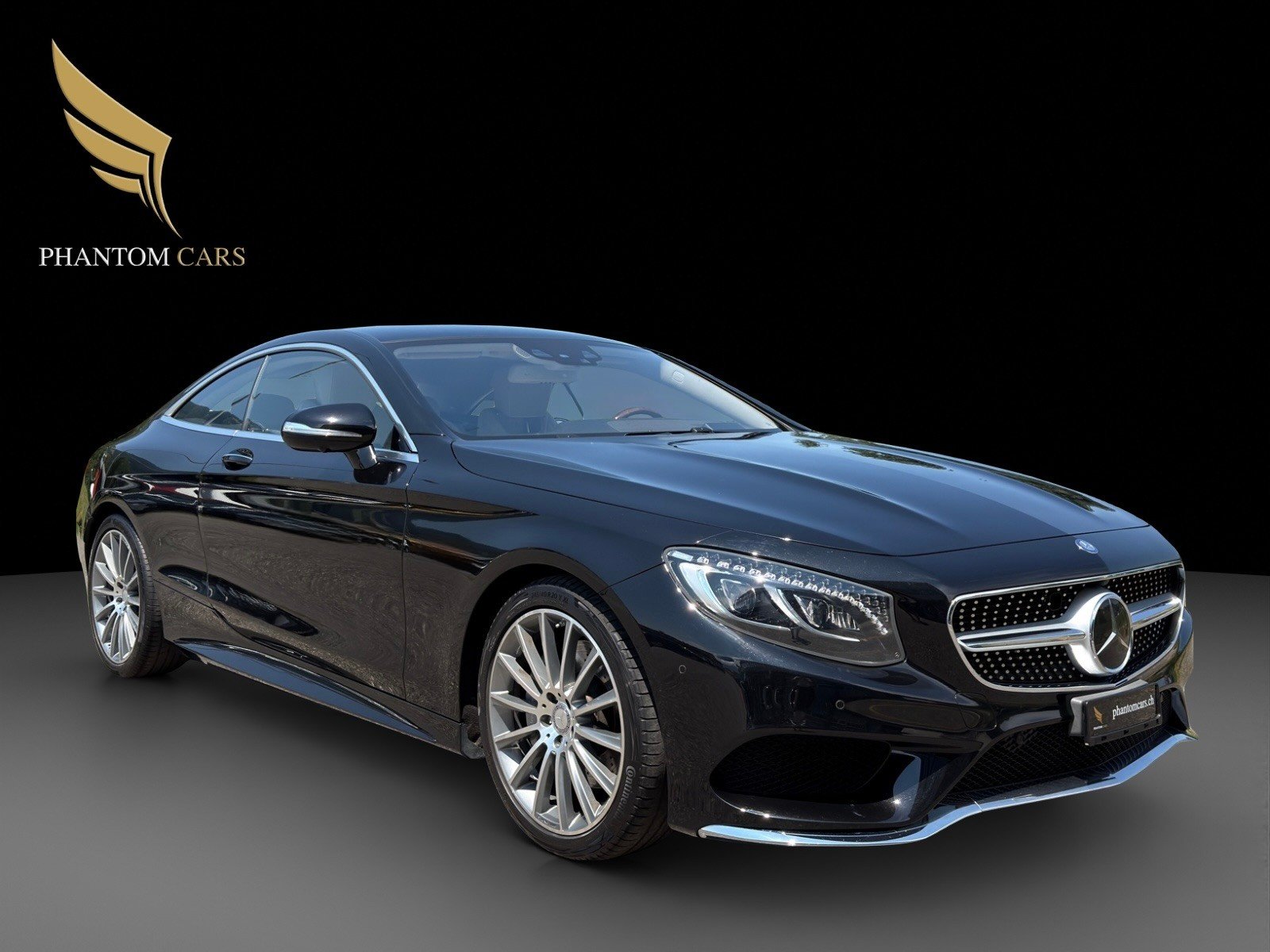MERCEDES-BENZ S 500 Coupé 4Matic 9G-Tronic, Petrol, Second hand / Used, Automatic - 2