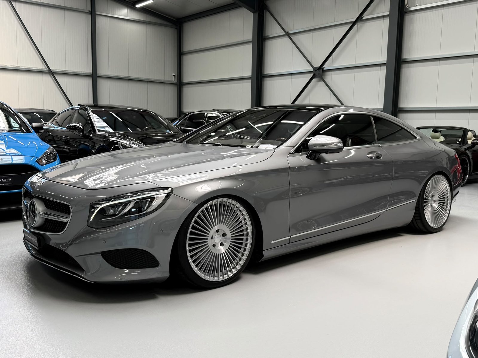 MERCEDES-BENZ S 500 Coupé 4Matic 7G-Tronic, Essence, Occasion / Utilisé, Automatique - 2