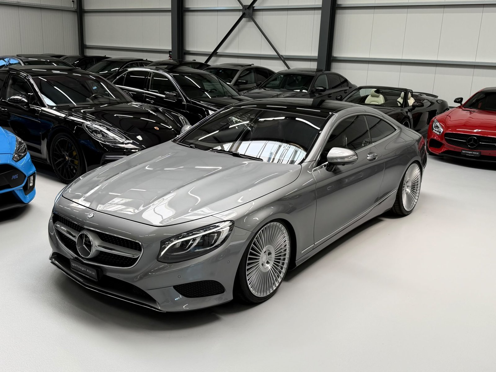 MERCEDES-BENZ S 500 Coupé 4Matic 7G-Tronic, Essence, Occasion / Utilisé, Automatique - 3