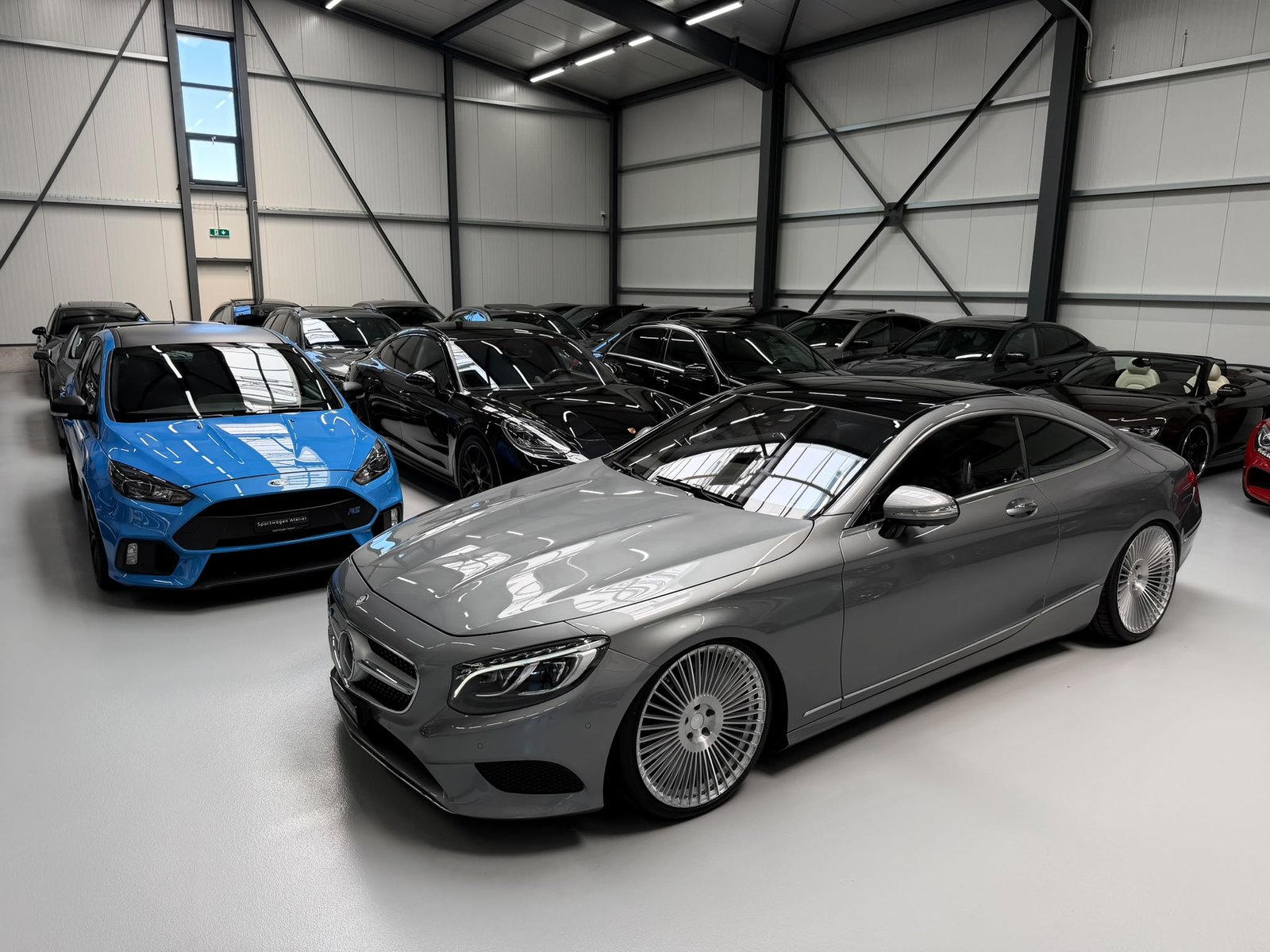 MERCEDES-BENZ S 500 Coupé 4Matic 7G-Tronic, Essence, Occasion / Utilisé, Automatique - 4