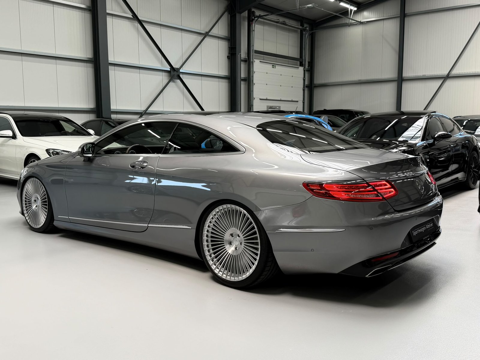 MERCEDES-BENZ S 500 Coupé 4Matic 7G-Tronic, Essence, Occasion / Utilisé, Automatique - 5