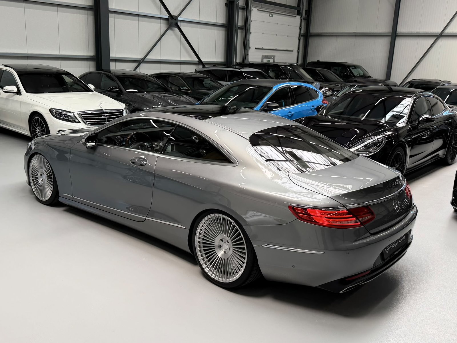 MERCEDES-BENZ S 500 Coupé 4Matic 7G-Tronic, Essence, Occasion / Utilisé, Automatique - 6
