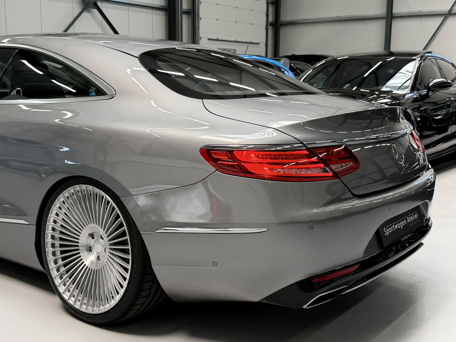 MERCEDES-BENZ S 500 Coupé 4Matic 7G-Tronic, Essence, Occasion / Utilisé, Automatique - 7