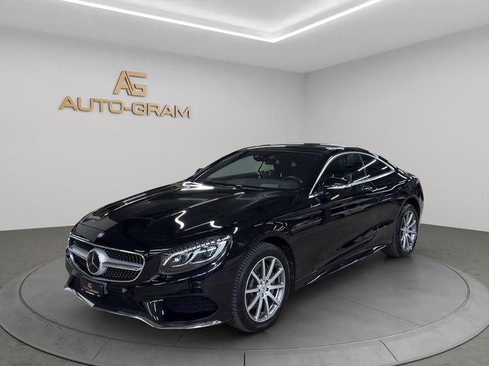 MERCEDES-BENZ S 500 Coupé 4Matic 7G-Tronic, Benzina, Occasioni / Usate, Automatico