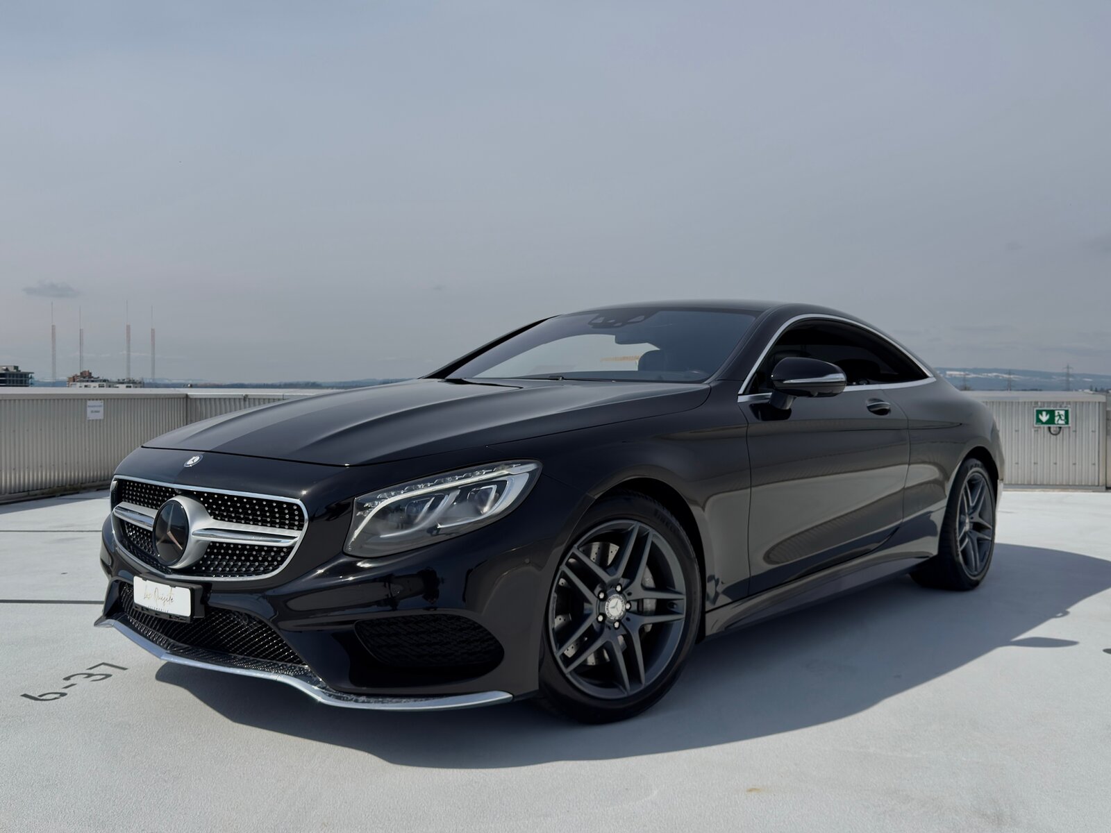 MERCEDES-BENZ S 500 Coupé 4Matic 7G-Tronic