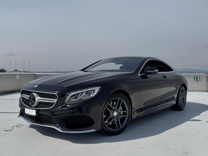 MERCEDES-BENZ S 500 Coupé 4Matic 7G-Tronic, Benzin, Occasion / Gebraucht, Automatik