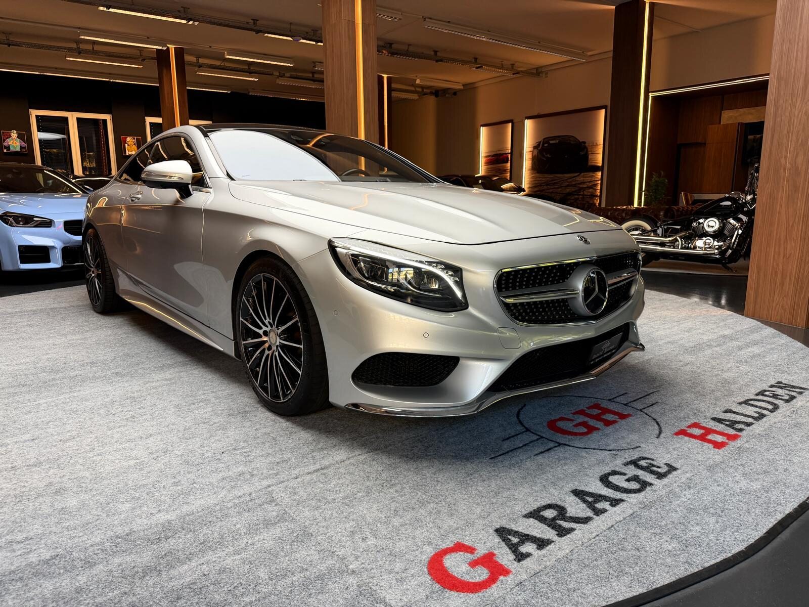 MERCEDES-BENZ S 500 V8 4matic Coupé AMG-Line