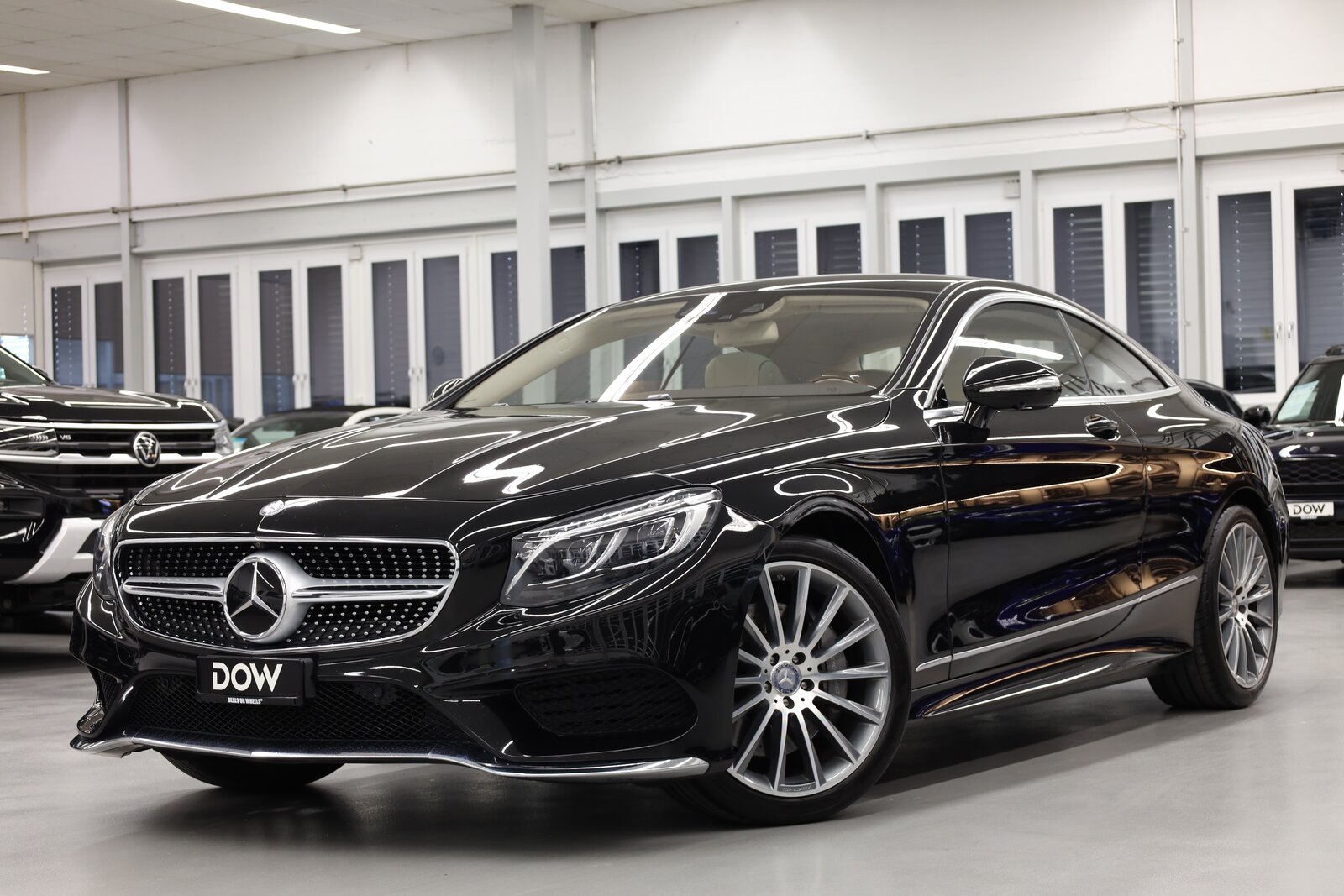 MERCEDES-BENZ S 500 V8 Coupé