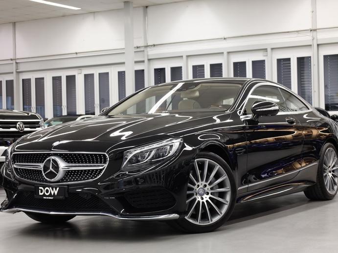 MERCEDES-BENZ S 500 V8 Coupé, Benzin, Occasion / Gebraucht, Automatik