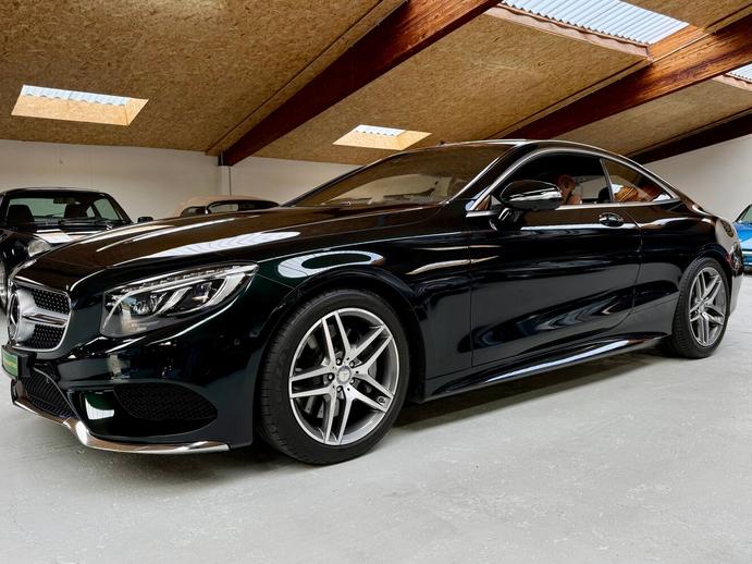 MERCEDES-BENZ S 500 Coupé 4Matic 7G-Tronic, Benzin, Occasion / Gebraucht, Automatik