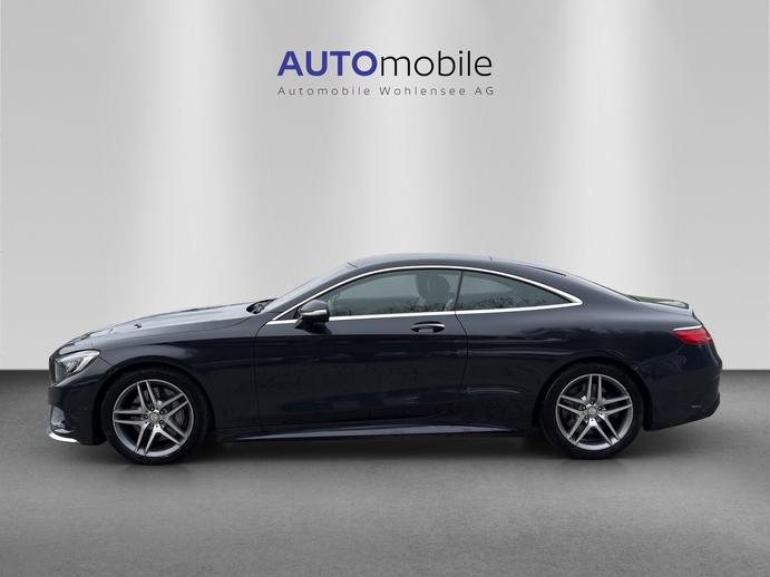 MERCEDES-BENZ S 500 Coupé 4Matic 7G-Tronic, Essence, Occasion / Utilisé, Automatique