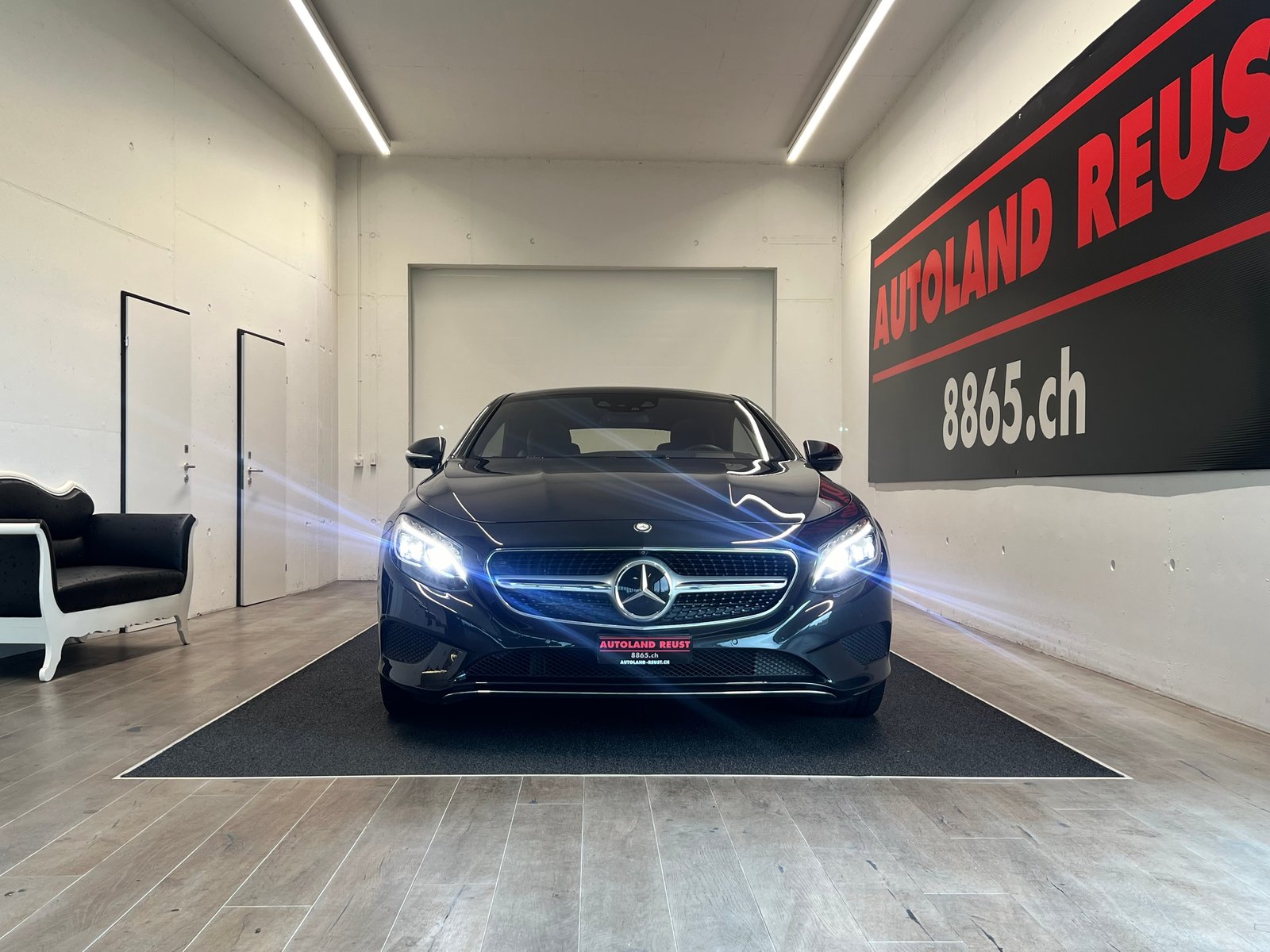 MERCEDES-BENZ S 500 Coupé 4Matic 7G-Tronic