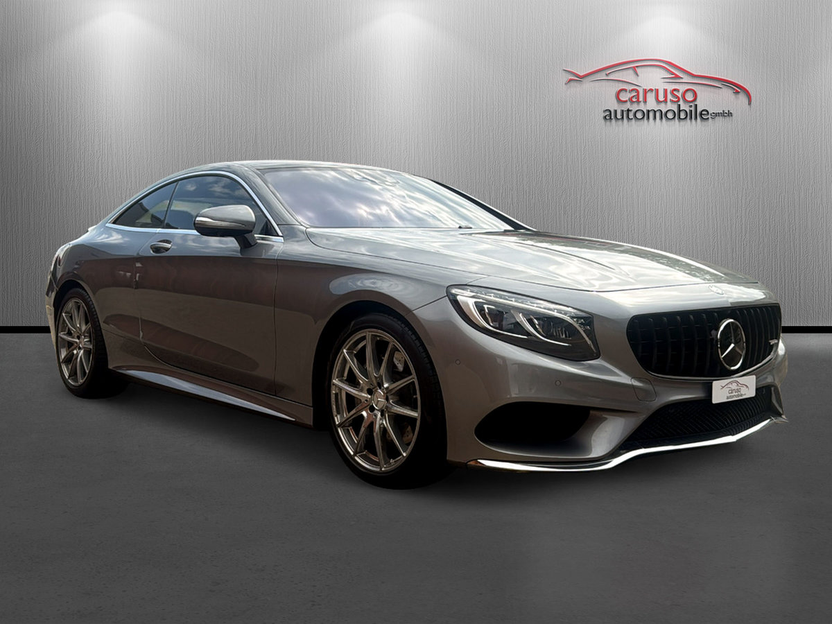 MERCEDES-BENZ S 500 Coupé 4Matic 7G-Tronic AMG Line