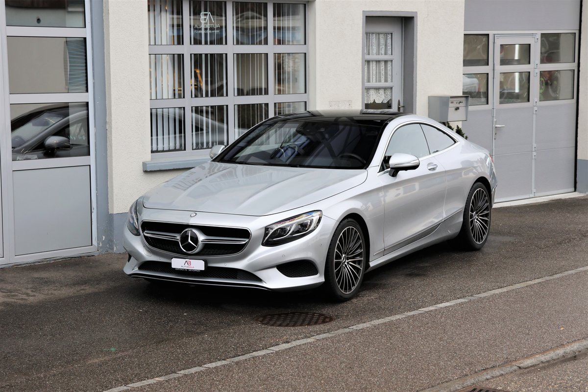 MERCEDES-BENZ S 500 Coupé 4Matic 7G-Tronic