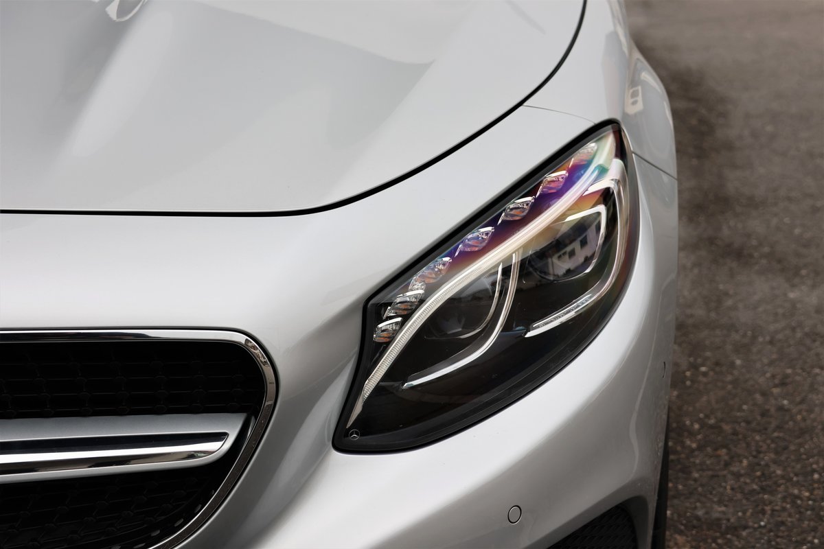 MERCEDES-BENZ S 500 Coupé 4Matic 7G-Tronic, Benzin, Occasion / Gebraucht, Automat - 2