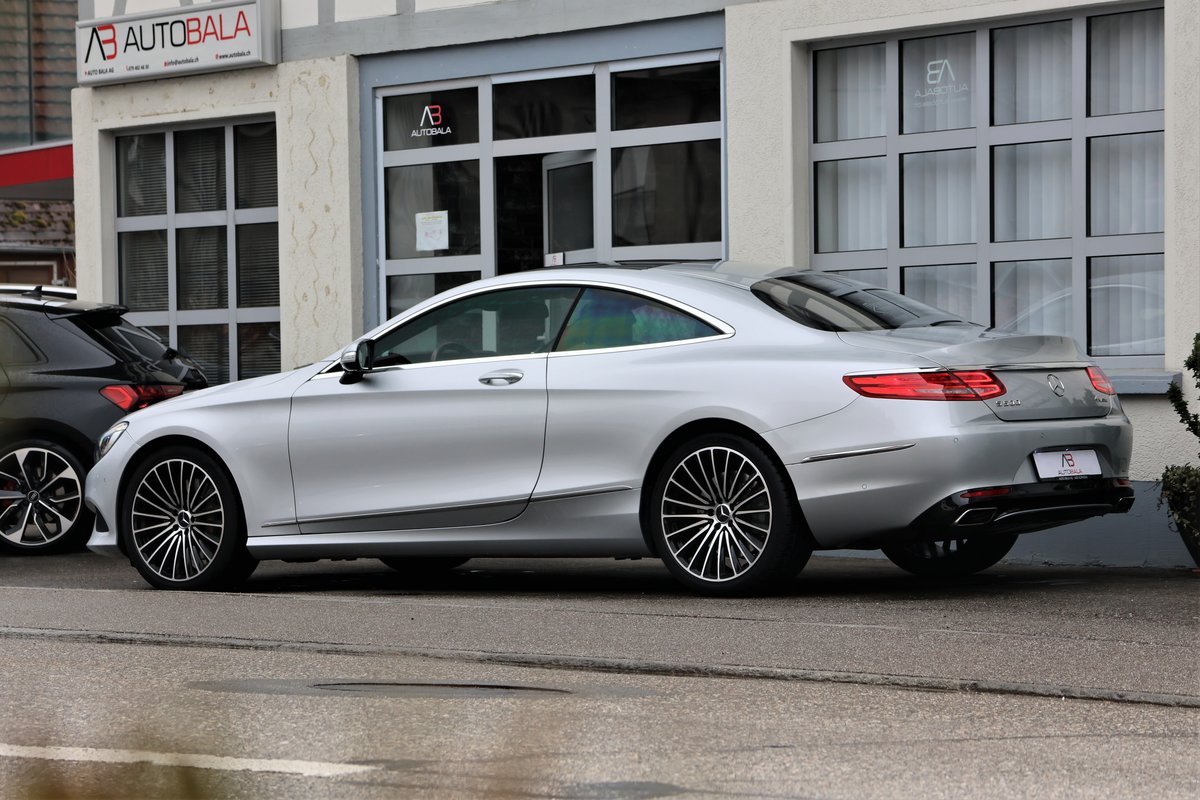 MERCEDES-BENZ S 500 Coupé 4Matic 7G-Tronic, Benzin, Occasion / Gebraucht, Automat - 5