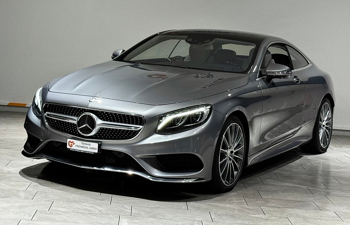 MERCEDES-BENZ S 500 Coupé 4Matic 7G-Tronic *CH Fahrzeug*