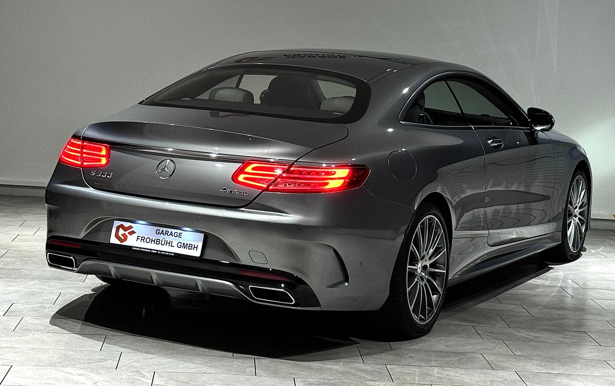 MERCEDES-BENZ S 500 Coupé 4Matic 7G-Tronic *CH Fahrzeug*, Benzina, Occasioni / Usate, Automatico - 4