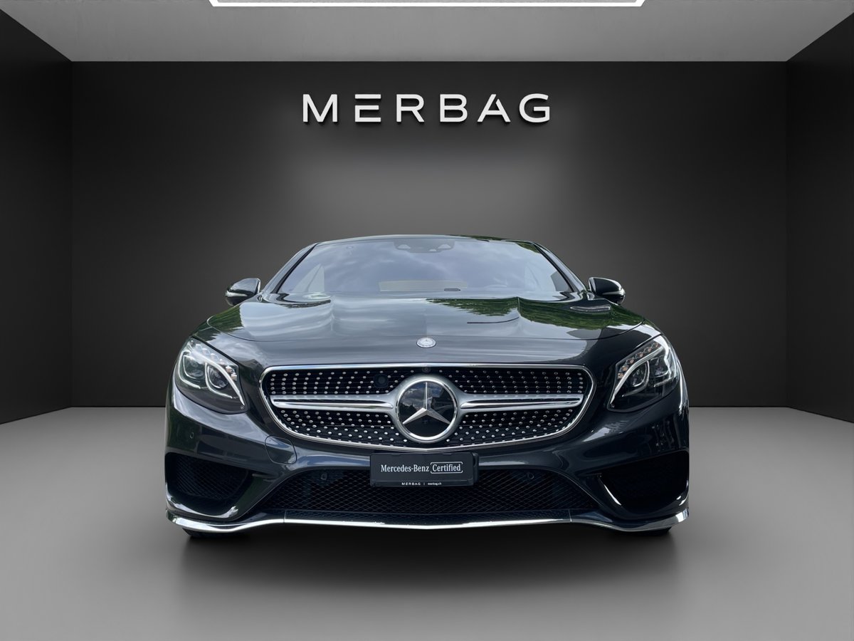 MERCEDES-BENZ S 500 Coupé 4Matic 7G-Tronic, Benzina, Occasioni / Usate, Automatico - 2