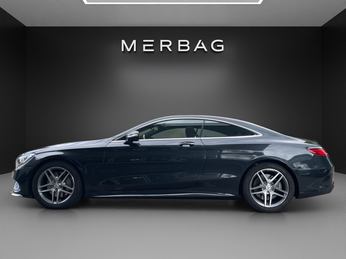 MERCEDES-BENZ S 500 Coupé 4Matic 7G-Tronic, Benzina, Occasioni / Usate, Automatico - 3