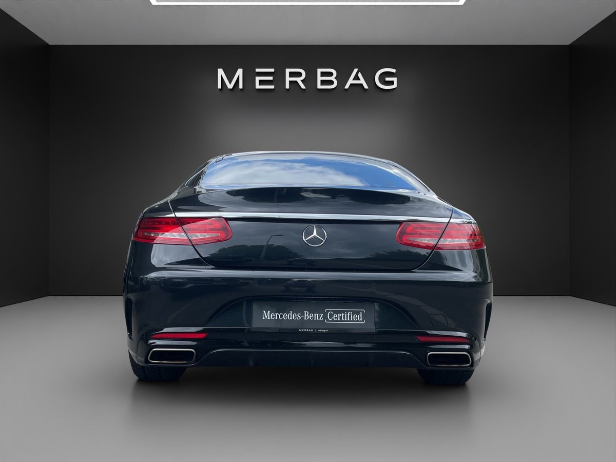 MERCEDES-BENZ S 500 Coupé 4Matic 7G-Tronic, Benzina, Occasioni / Usate, Automatico - 5