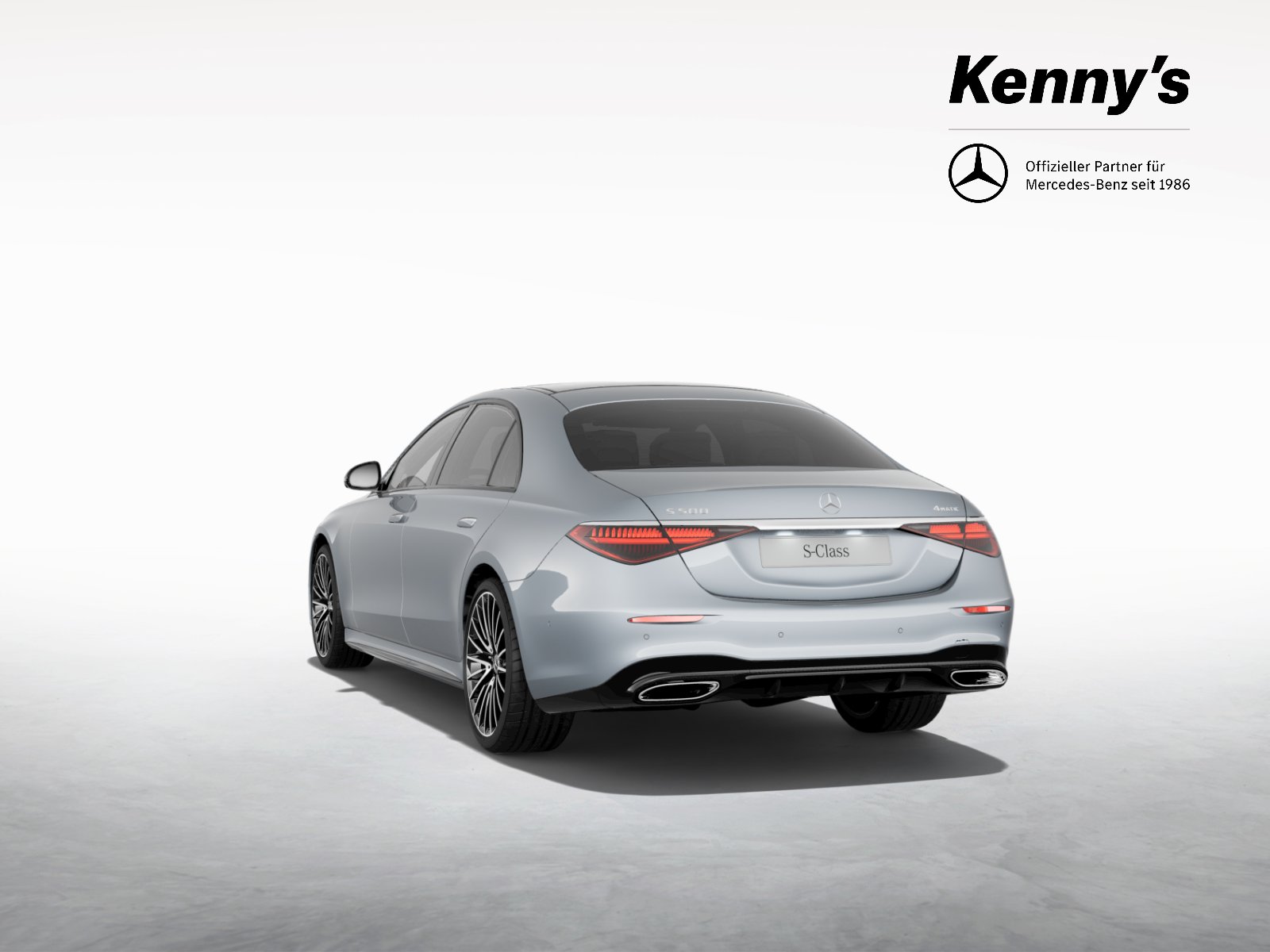 MERCEDES-BENZ S 500 4Matic lang AMG Line, Mild-Hybrid Petrol/Electric, New car, Automatic - 4