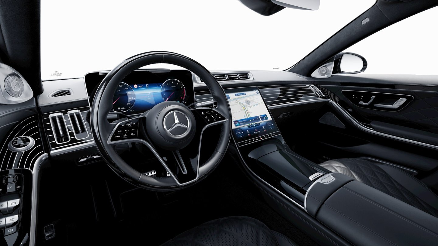 MERCEDES-BENZ S 500 4Matic lang AMG Line, Mild-Hybrid Petrol/Electric, New car, Automatic - 5