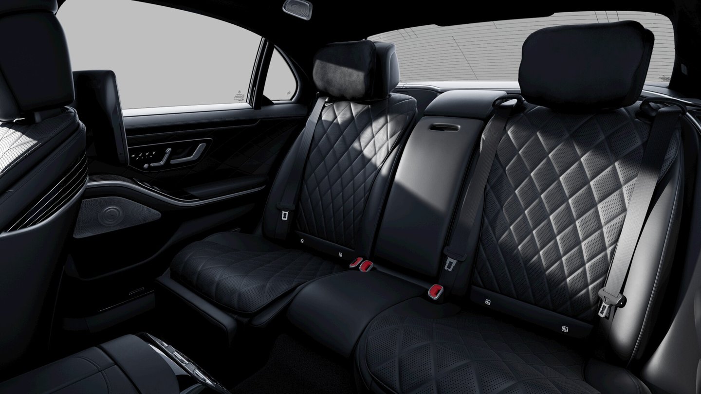 MERCEDES-BENZ S 500 4Matic lang AMG Line, Mild-Hybrid Petrol/Electric, New car, Automatic - 7